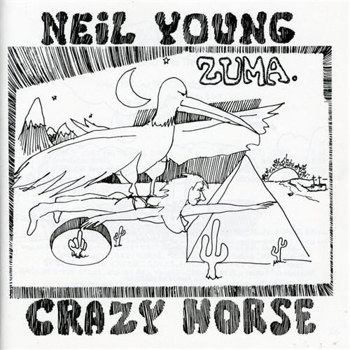 Neil Young & Crazy Horse Zuma (LP)